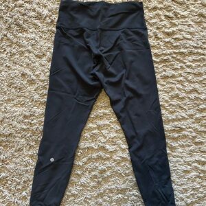 Black High-Waisted Leggings